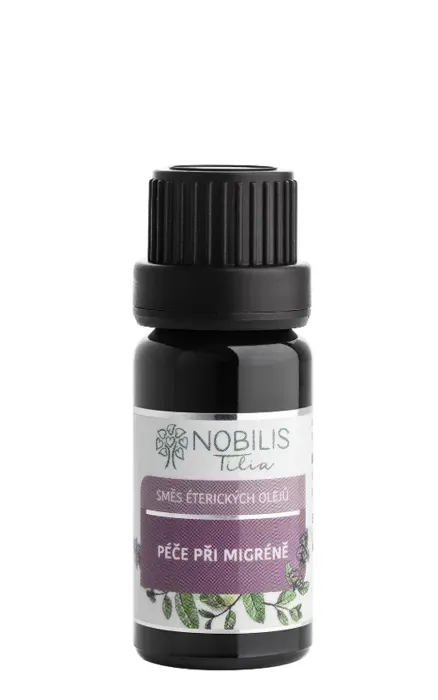 Nobilis Tilia Směs éterických olejů Péče při migréně 10ml